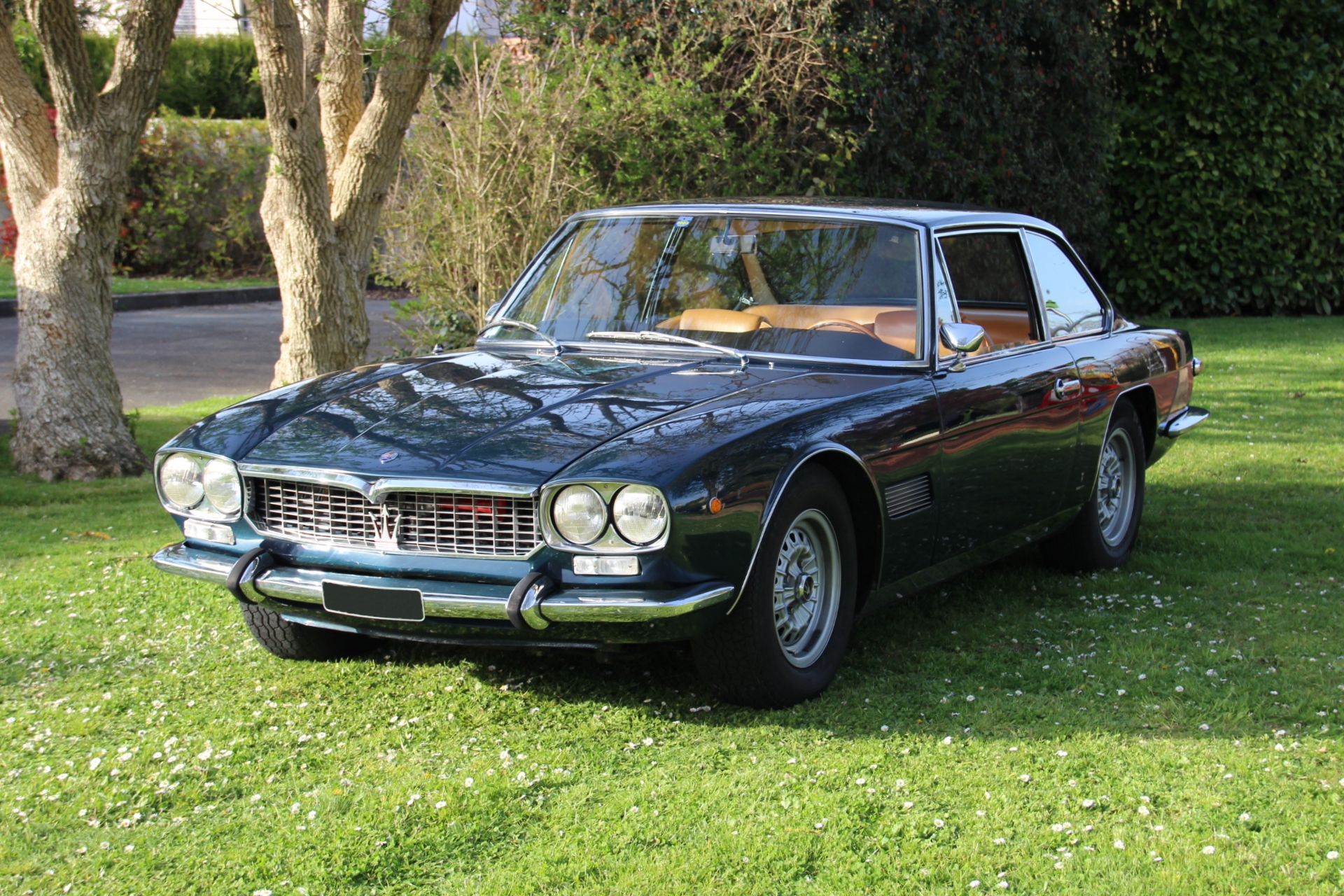 1971 Maserati Mexico Classic Driver Market