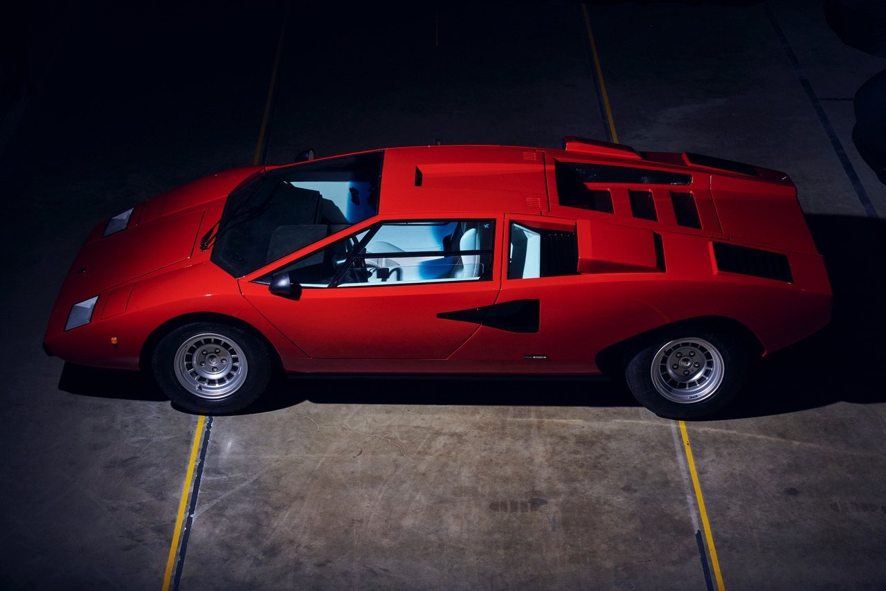 1977 Lamborghini Countach - LP400 - PERISCOPIO - BEST PRESERVED EXAMPLE |  Classic Driver Market