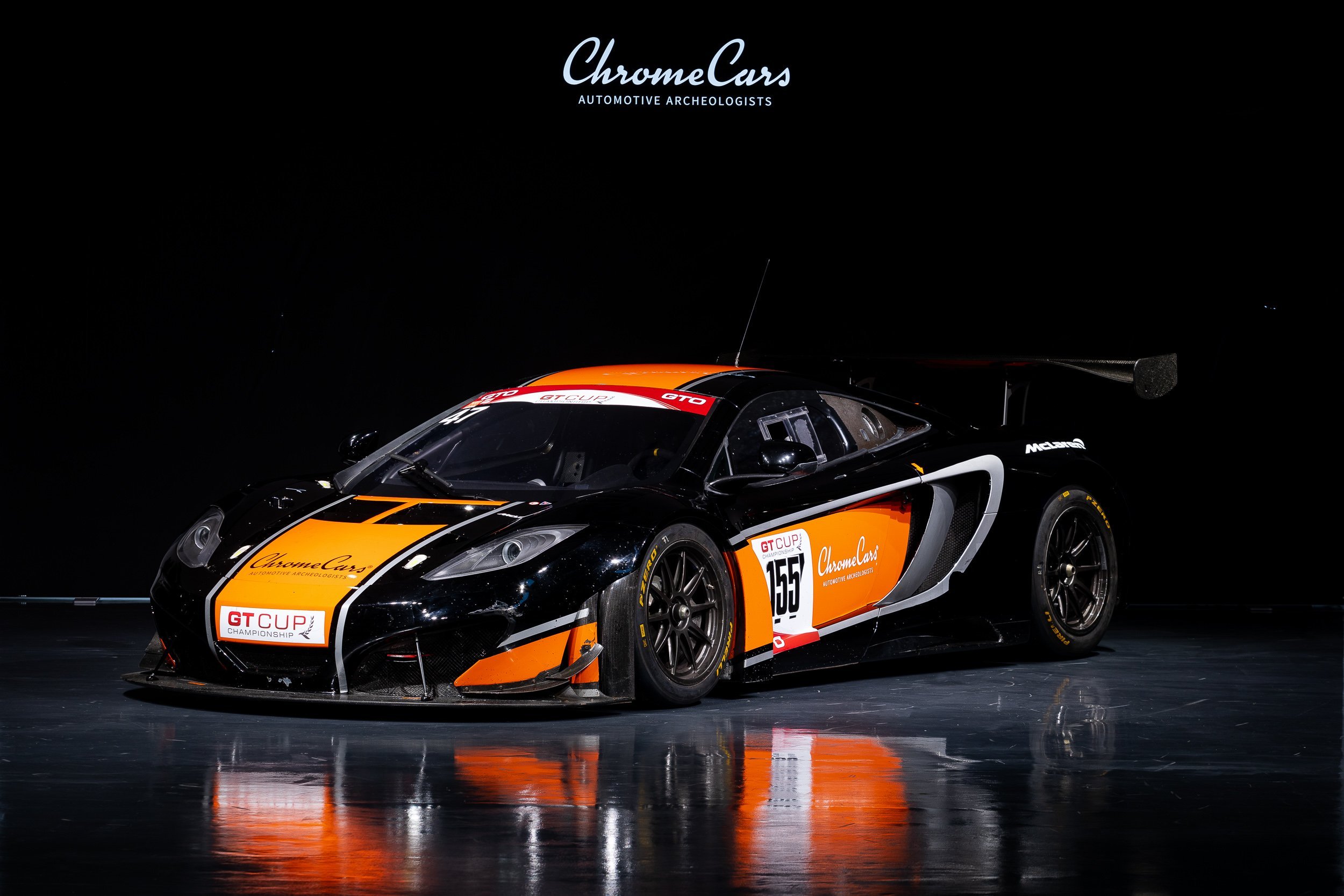 13 Mclaren 12c Gt3 Classic Driver Market