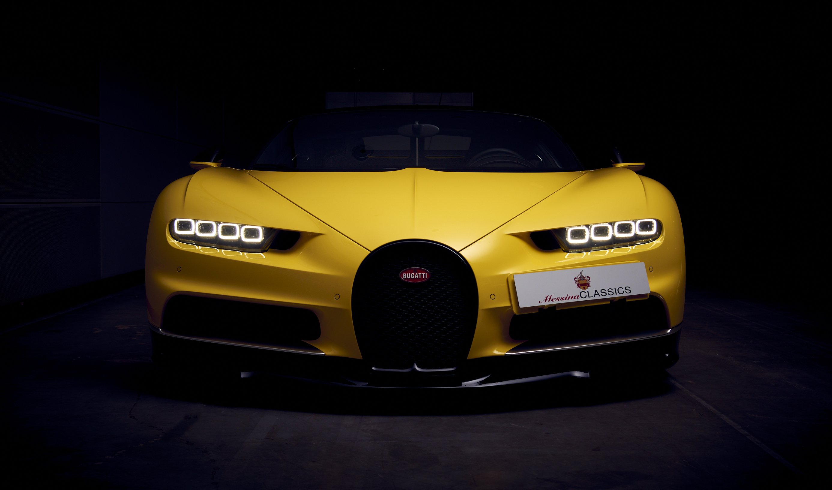 18 Bugatti Chiron Classic Driver Market