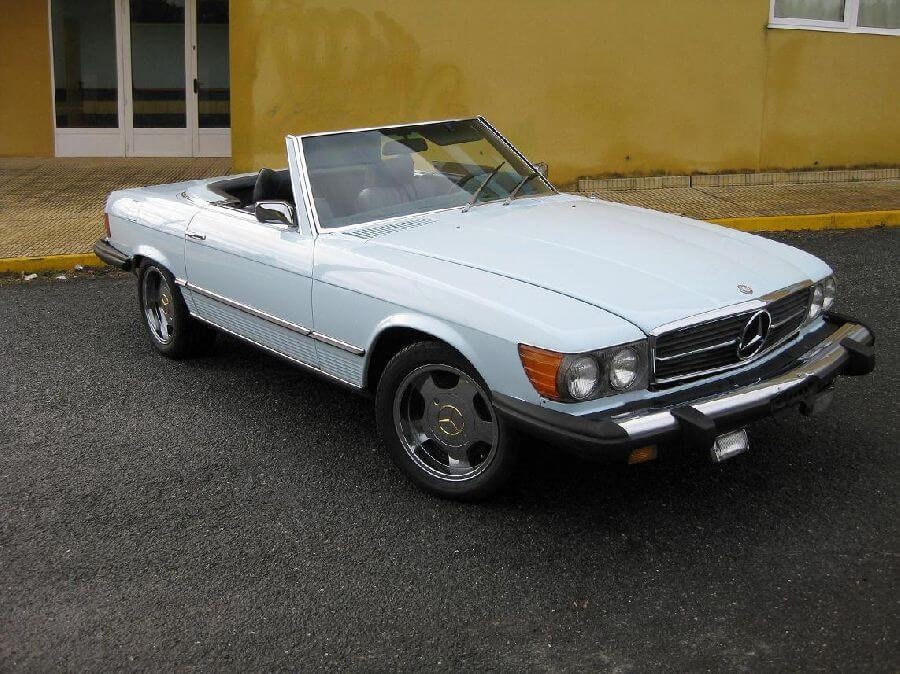 Мерс 450 sl