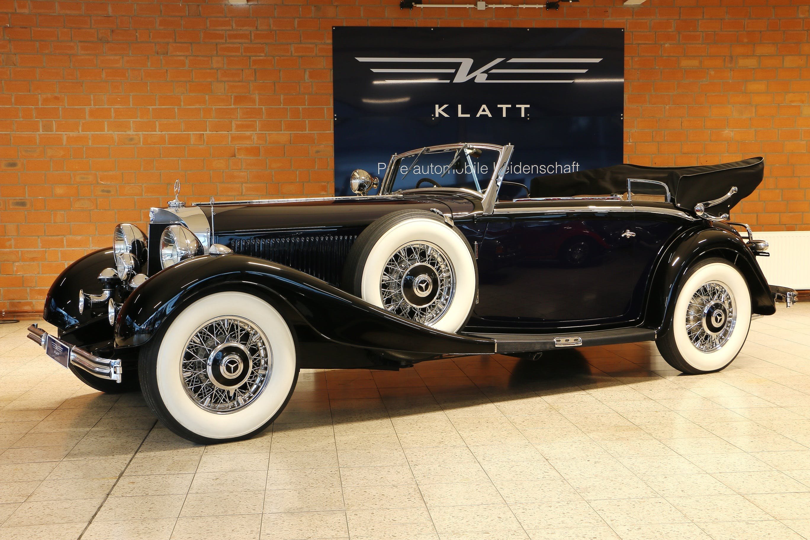 1936 Mercedes-Benz 500K - Cabriolet B | Classic Driver Market