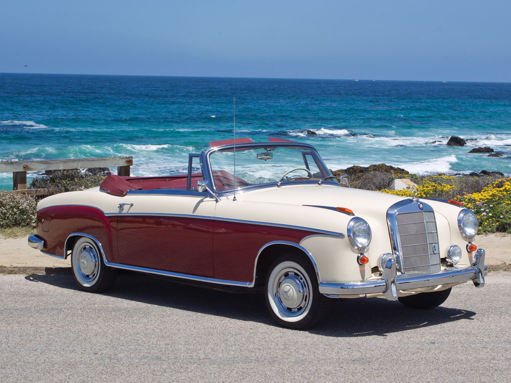 1957 Mercedes-Benz Ponton - 220 S Cabriolet | Classic Driver Market