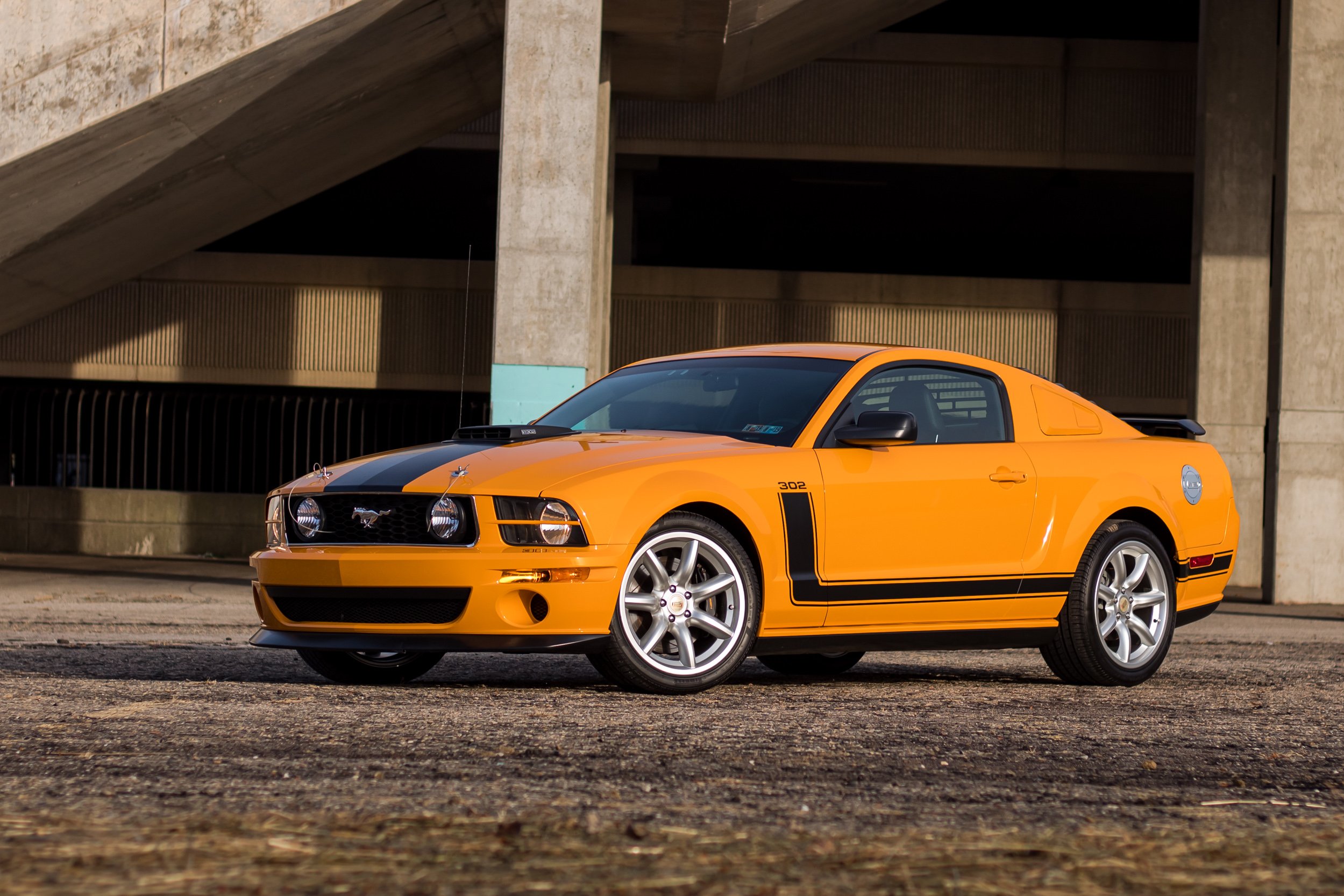 2007 Ford Mustang Saleen Parnelli Jones Edition Classic Driver Market