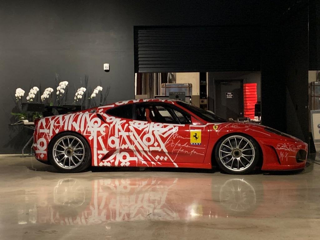 2008 Ferrari F430 Challenge Art Car By Retna Classic Driver Market