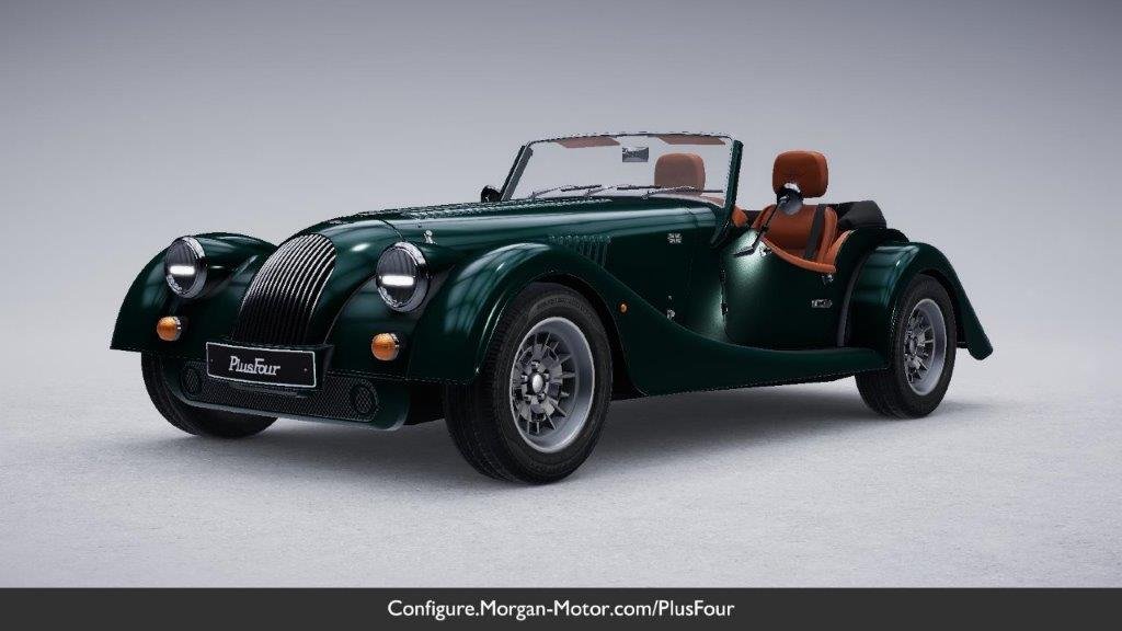 2021 Morgan Plus 4 