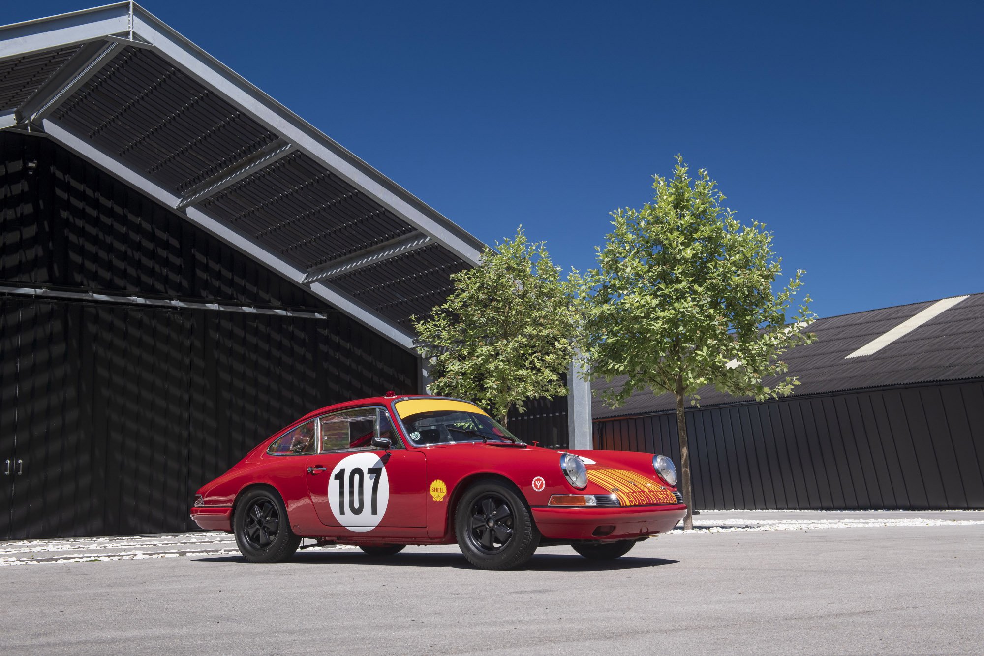 1965 Porsche 911 2.0 SWB - Ruote da Sogno