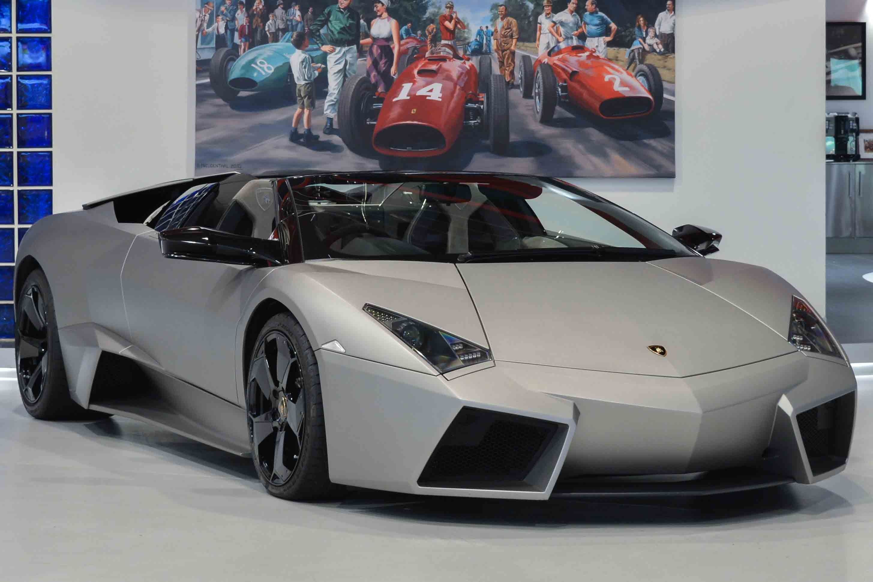 2010 Lamborghini Reventón Roadster Classic Driver Market