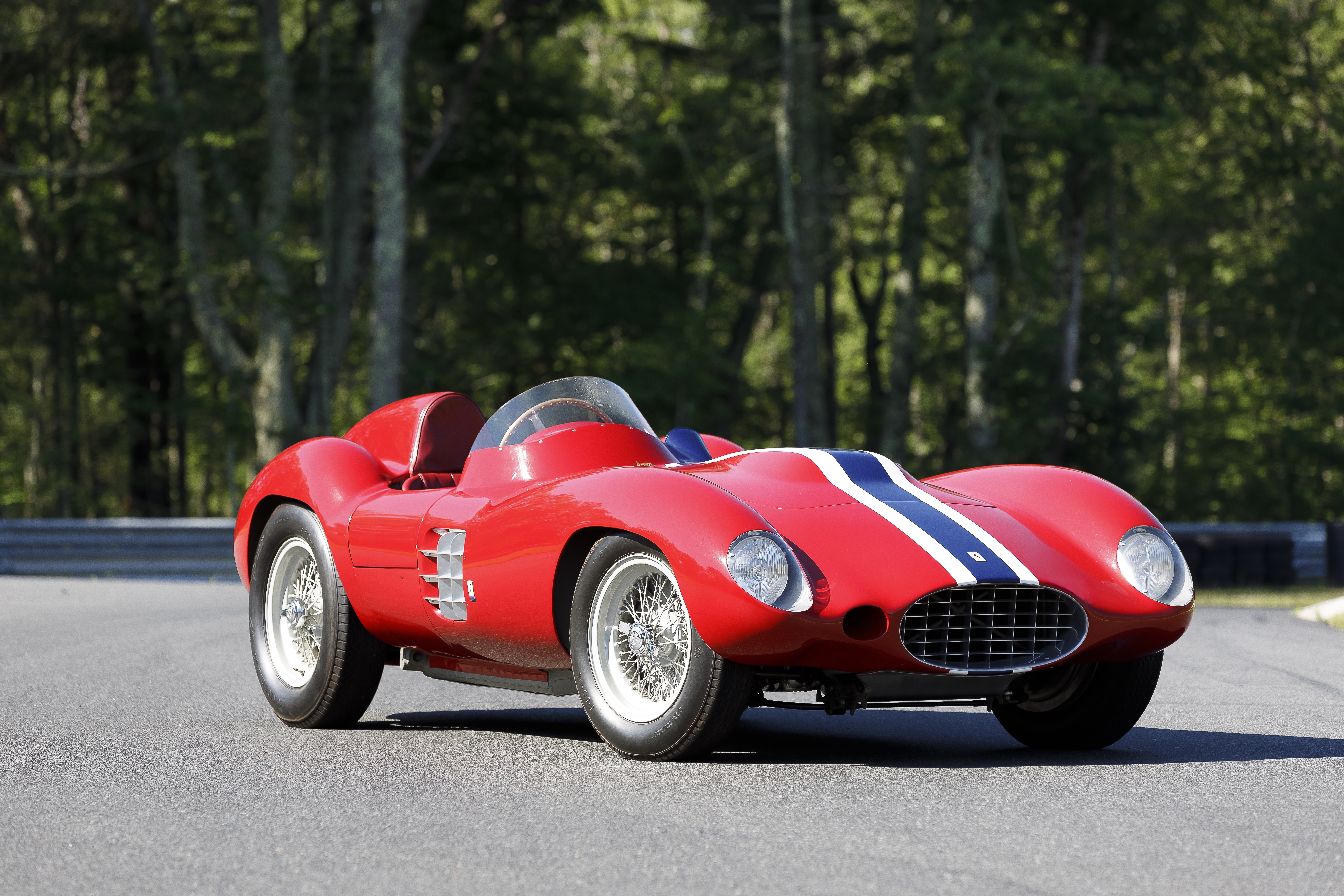 1955 Ferrari 750 Monza - 750 Monza Scaglietti spyder - one off ...