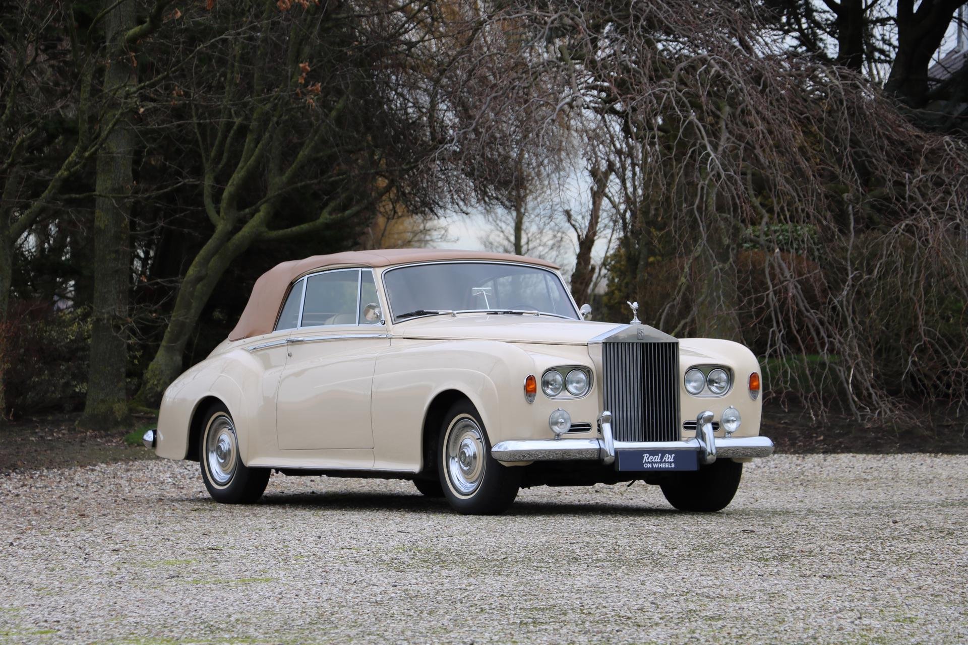 1968 ROLLS ROYCE SILVER SHADOW 2 OWNERS AND HISTORY FROM NEW For Sale