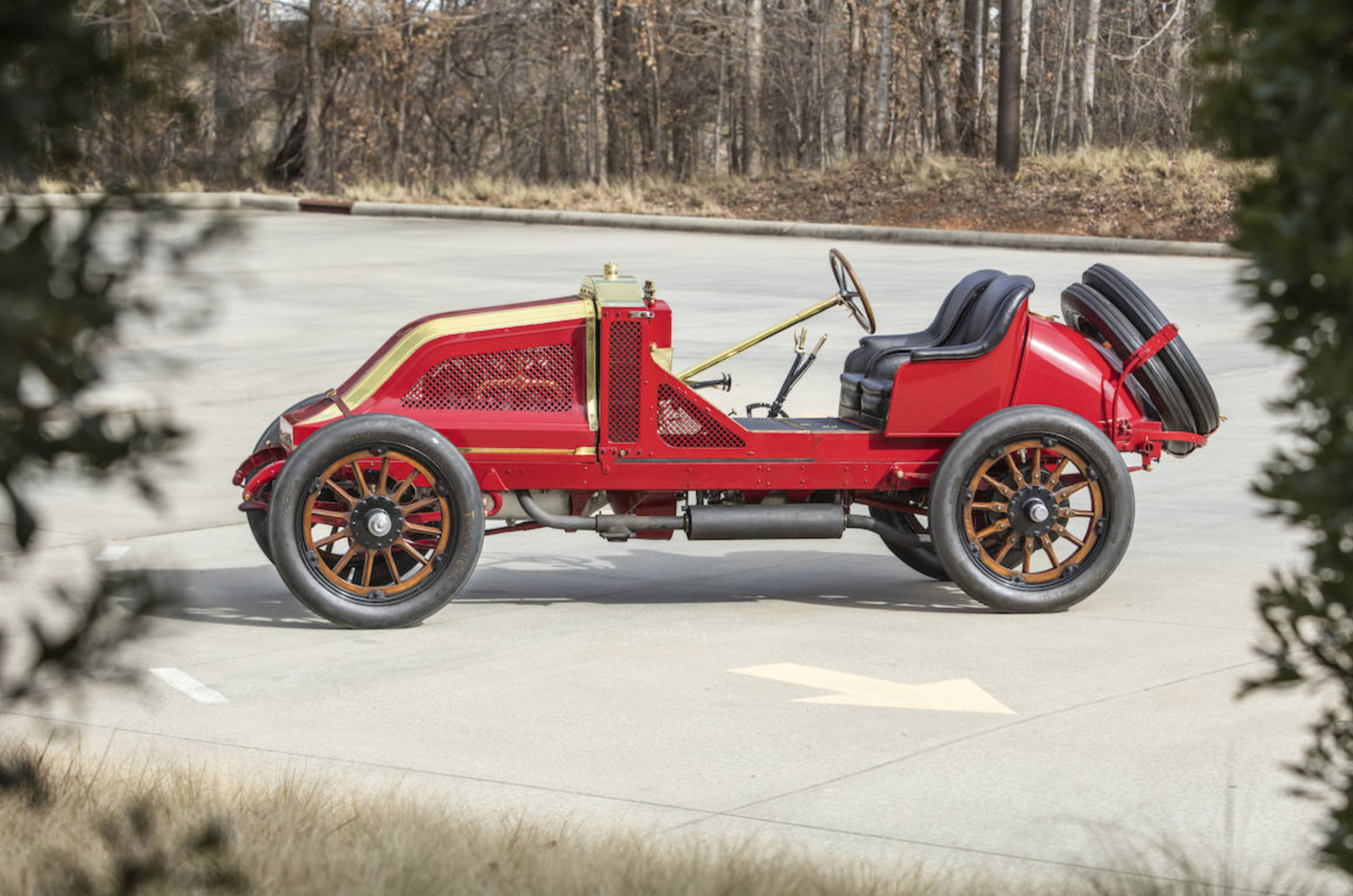 Тайп аи. Renault 1907. Рено 1907.