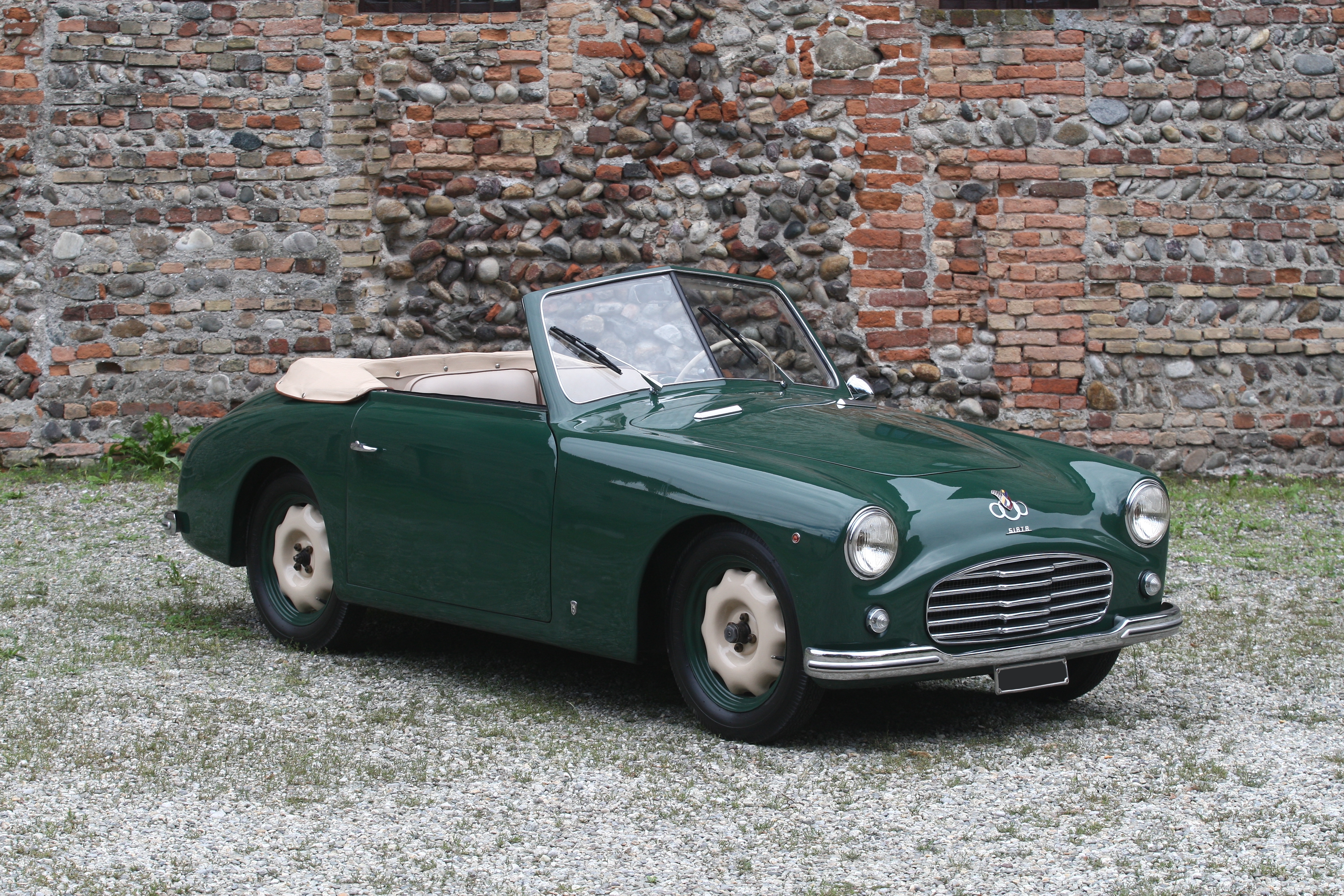 1950 Siata Amica - Convertible by Bertone | Classic Driver Market