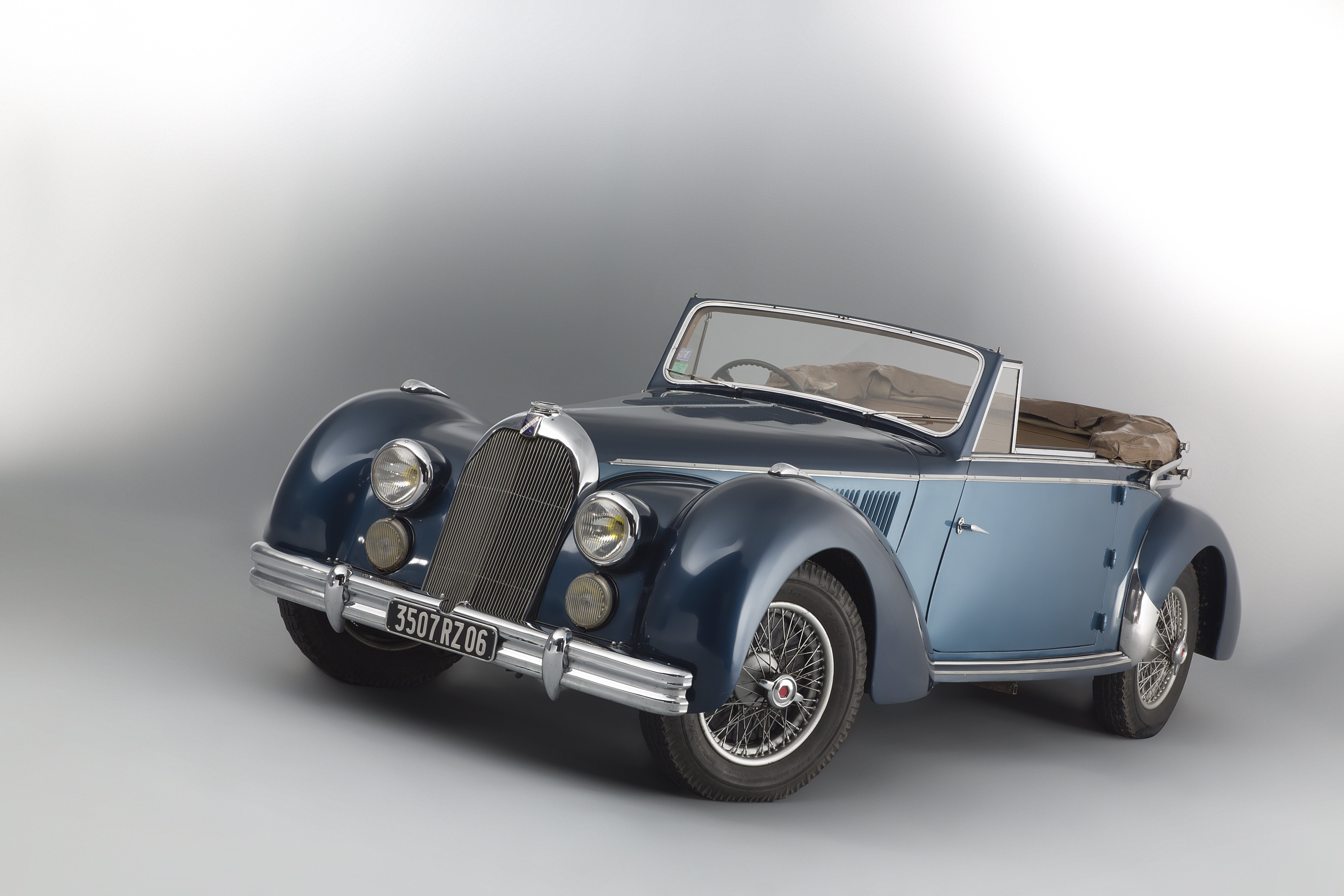 194 Talbot Lago T26 - Record Cabriolet | Classic Driver Market