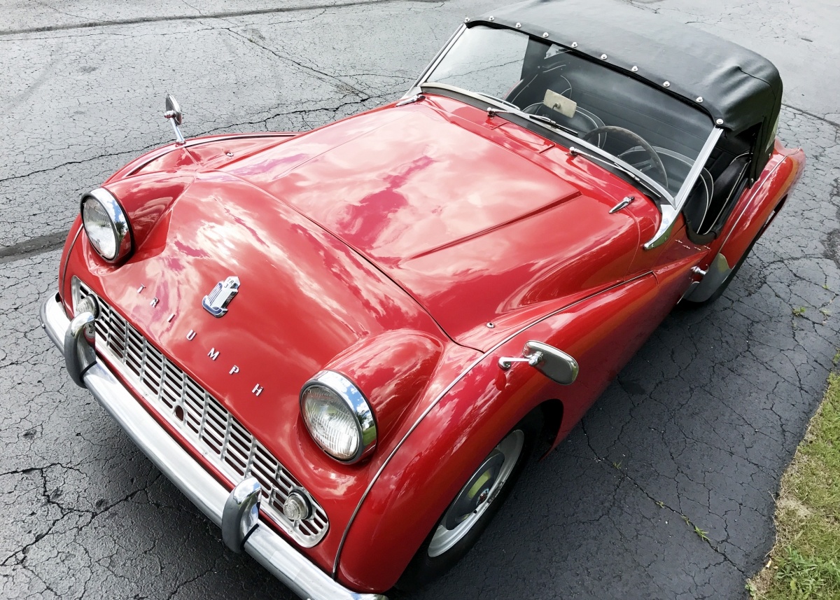 1959 triumph tr3a carburetor