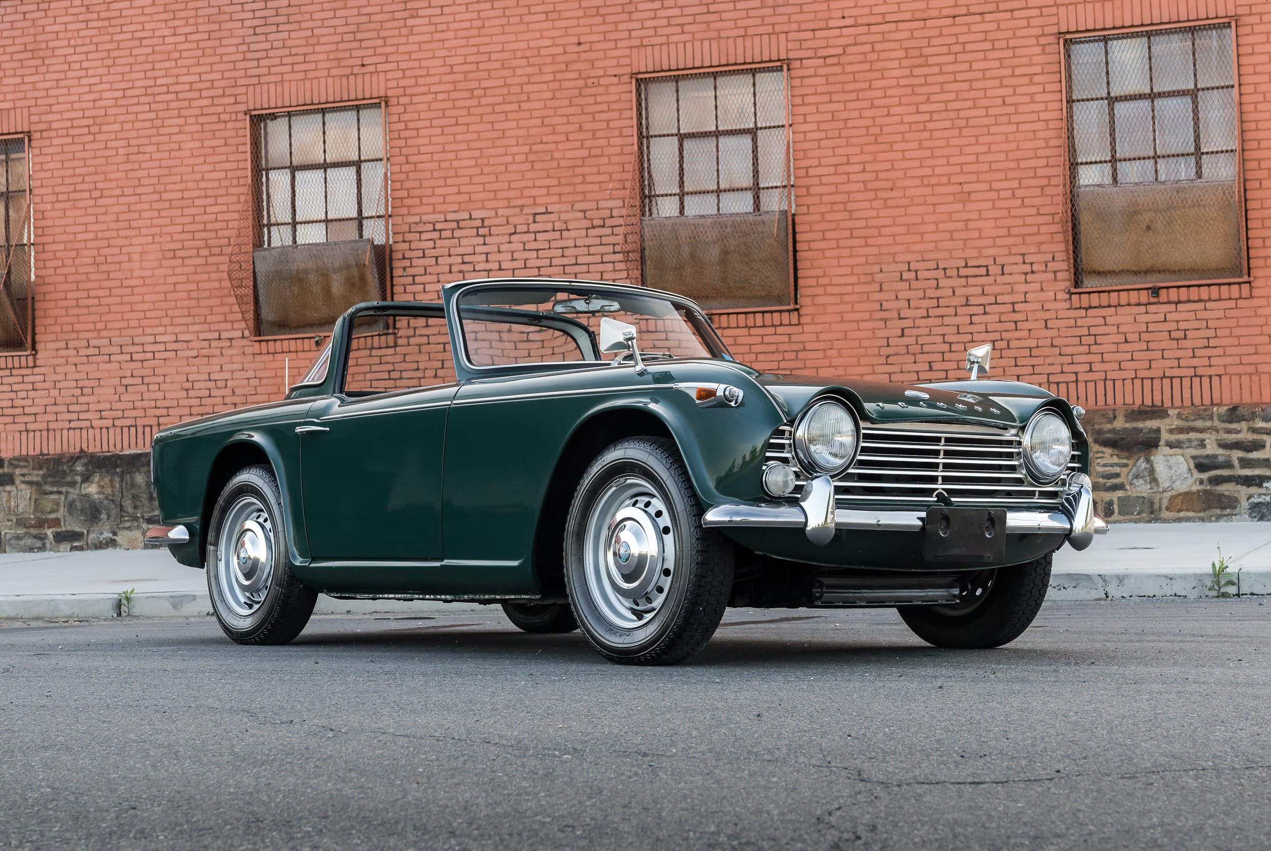 1967 Triumph Tr4 Vintage Car For Sale