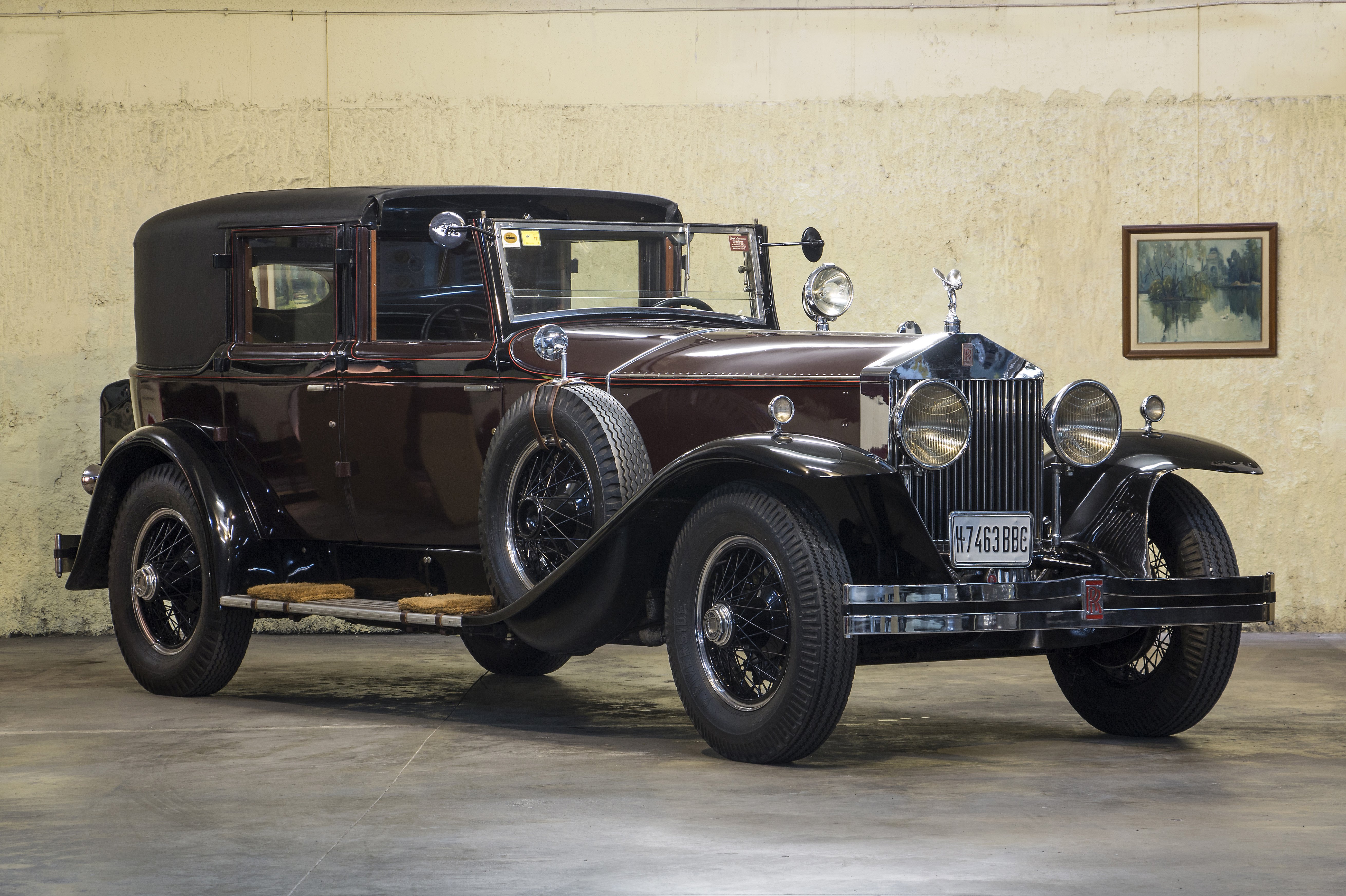 1928 rolls royce phantom i trouville ex william deering classic driver market classic driver