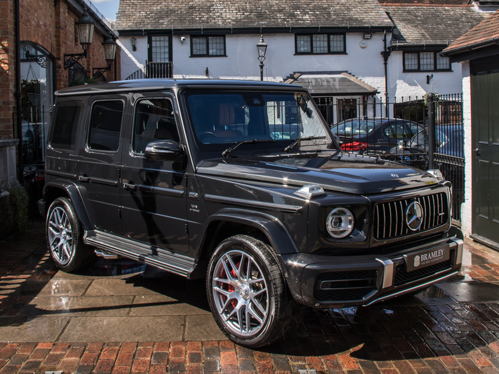 2019 Mercedes Benz G Class G63 Amg Classic Driver Market