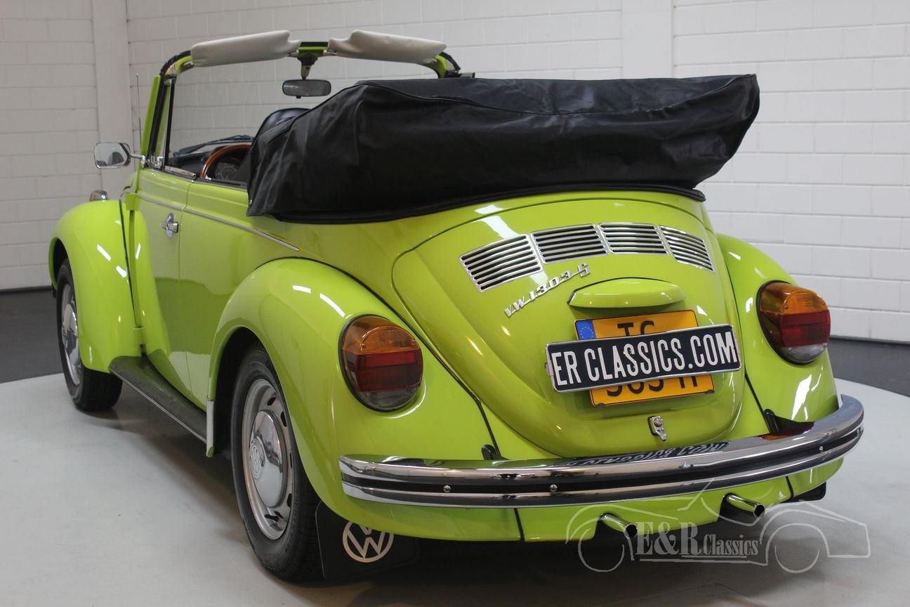 1978 Vw Beetle 1303 S Cabriolet 1978 Lime Green Vintage Car For Sale