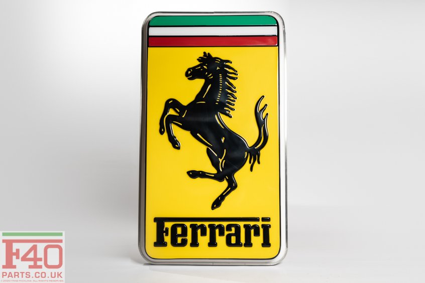 Ferrari Lightbox Dealer Sign | Classic Driver Market