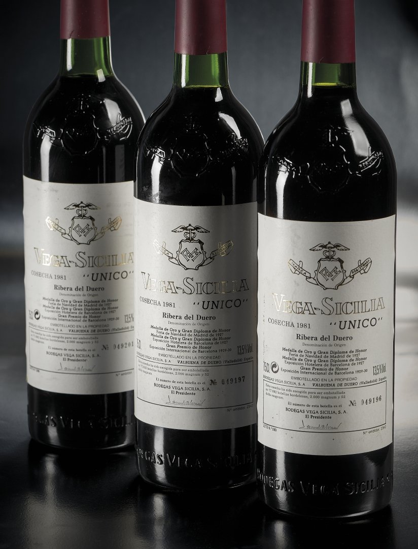 Vega Sicilia Unico Cosecha Gran Reserva 1981