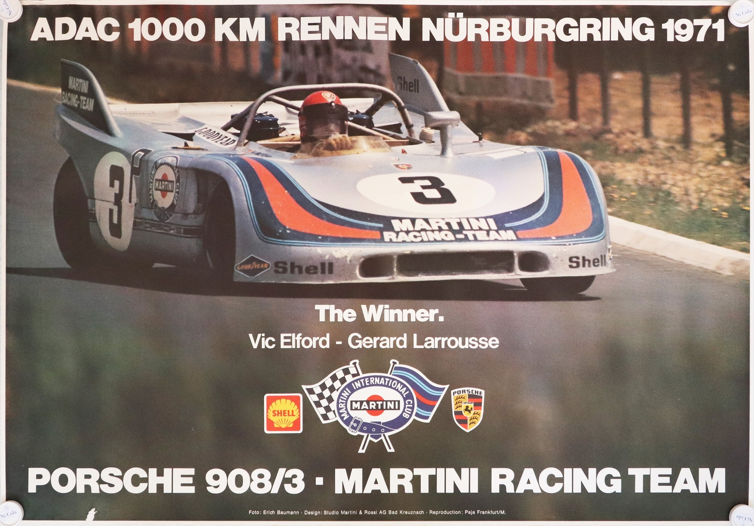 Porsche Poster 