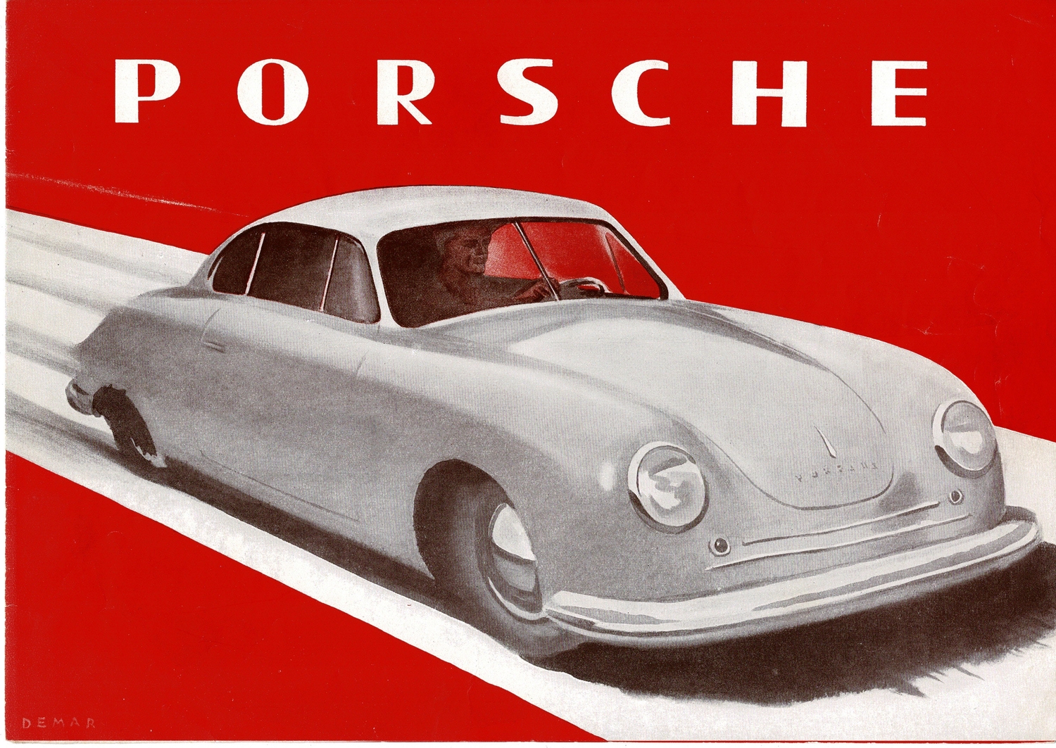 Porsche плакат