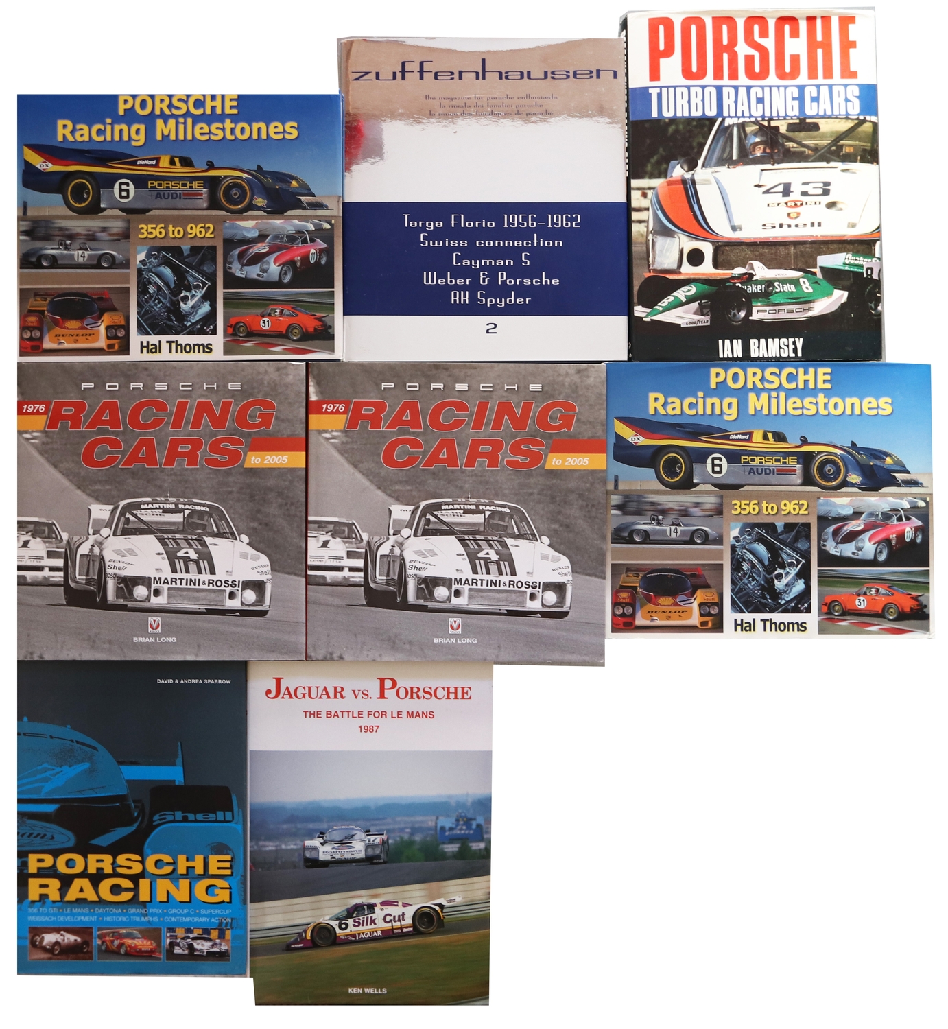 Porsche 8 books subject racing | Classic Driver Market