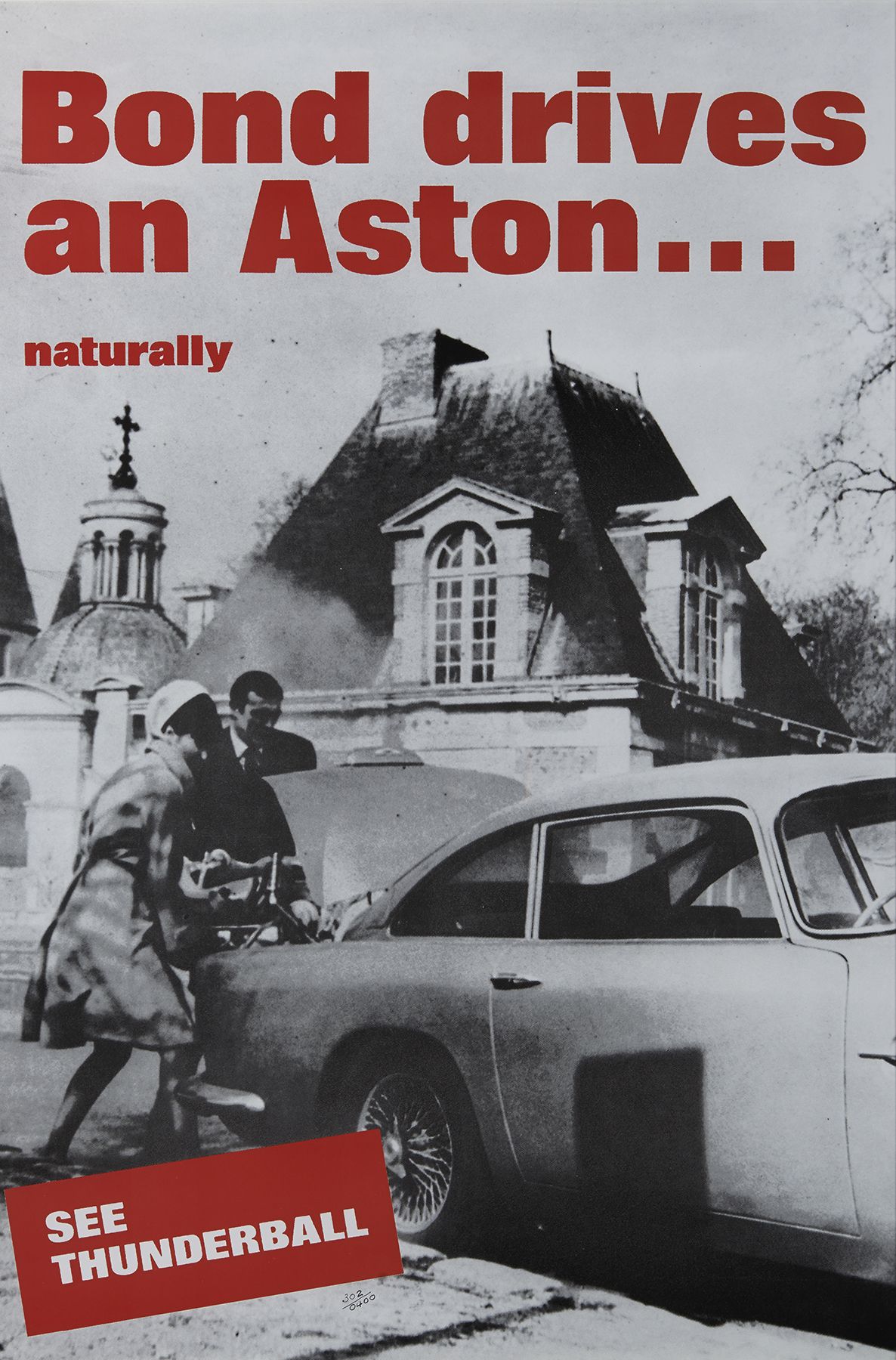 BOND DRIVES AN ASTON...NATURALLY, 1965 | Classic Driver Market