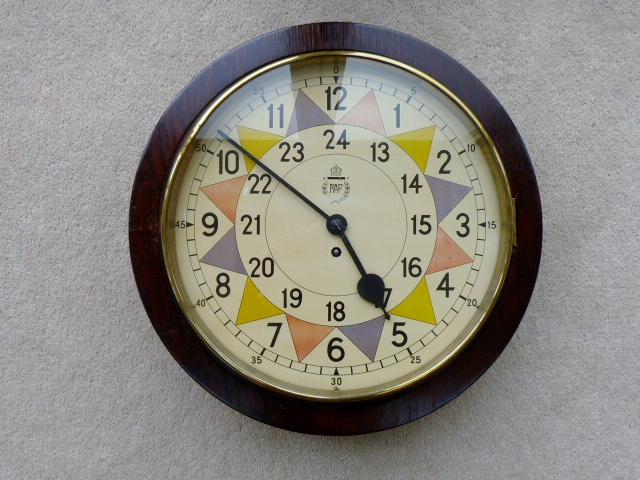 WW2 RAF Sector Clock. | Classic Driver Market