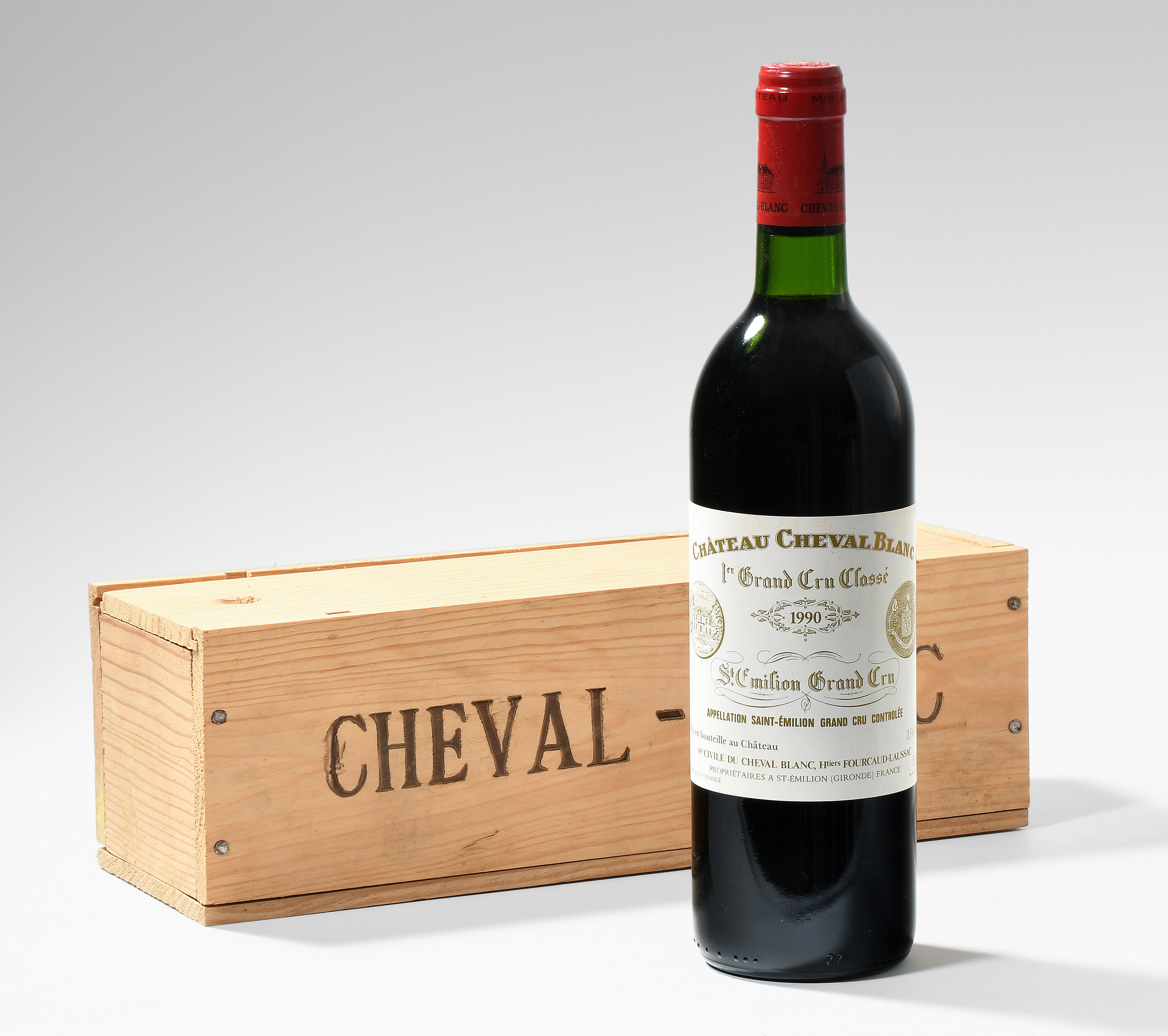 Cheval Blanc вино