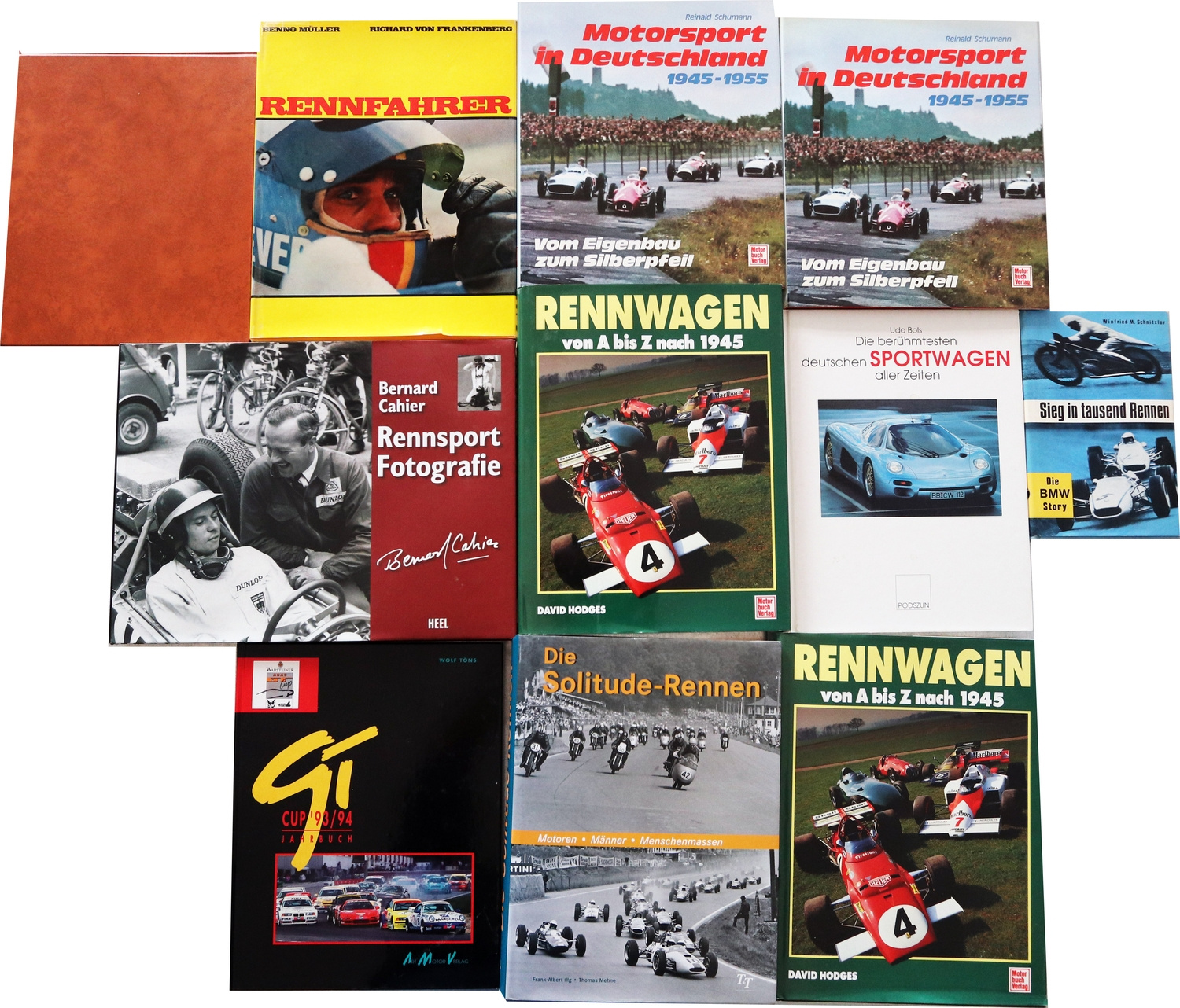 Buch 11 books on the subject of motor sports | Classic Driver Market