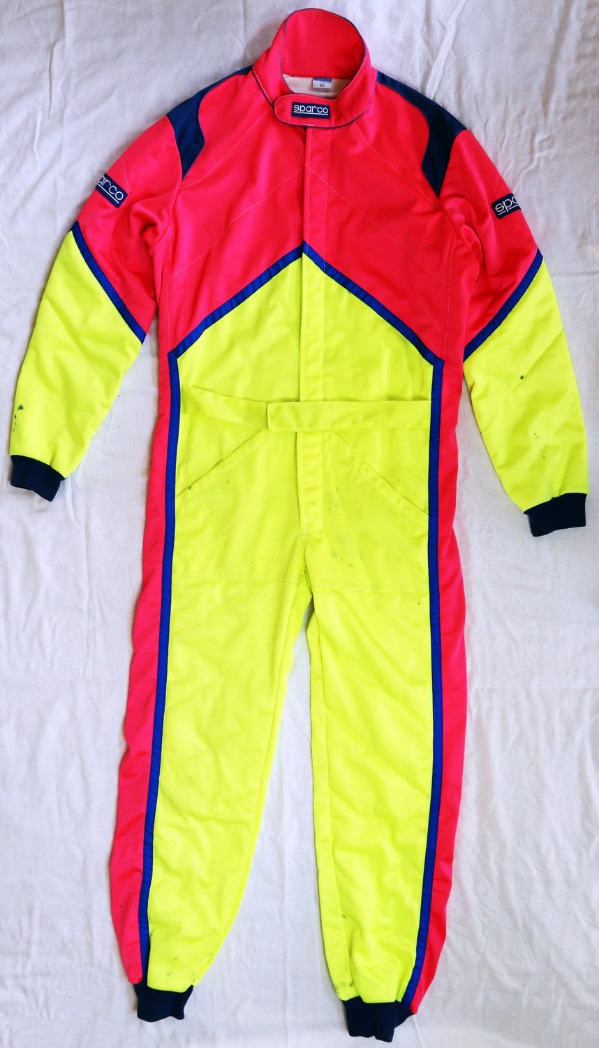 Porsche Racing suit Sparco late 80s | Classic Driver Market