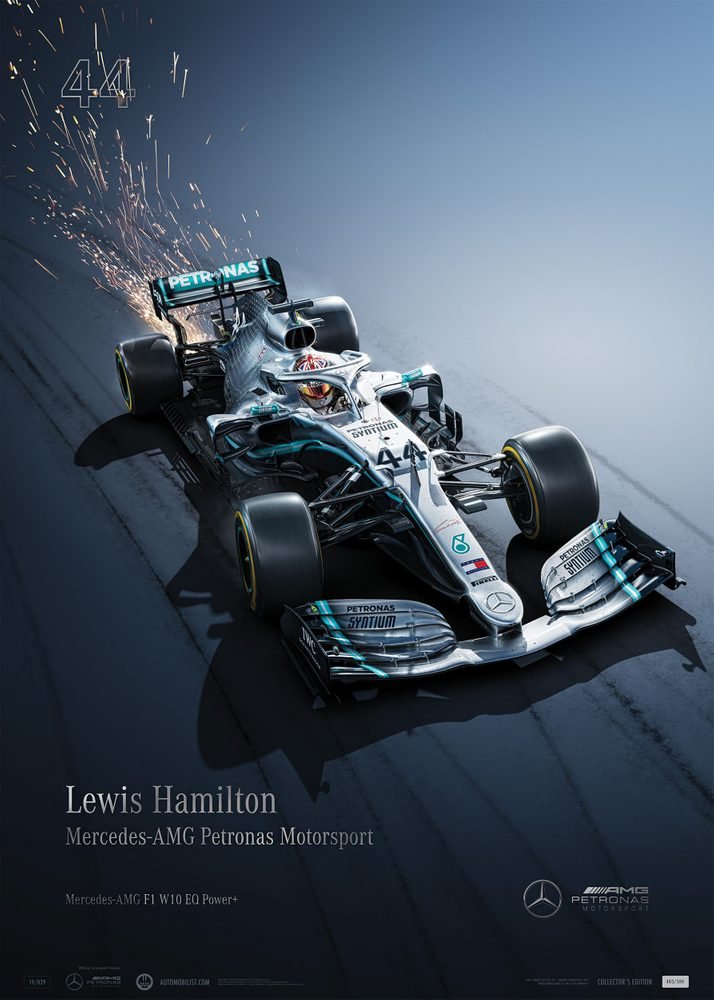 Mercedes f1 logo