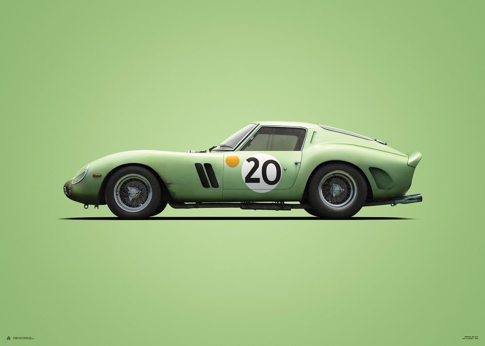 250 gto green