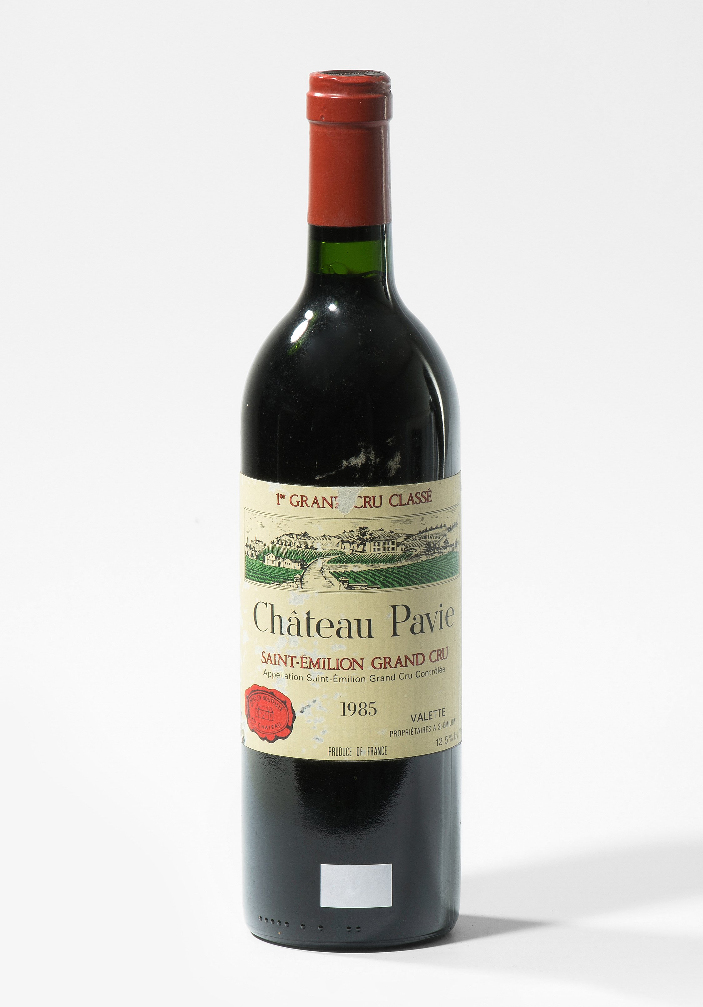 Шато Pavie. Chateau Pavie дом.