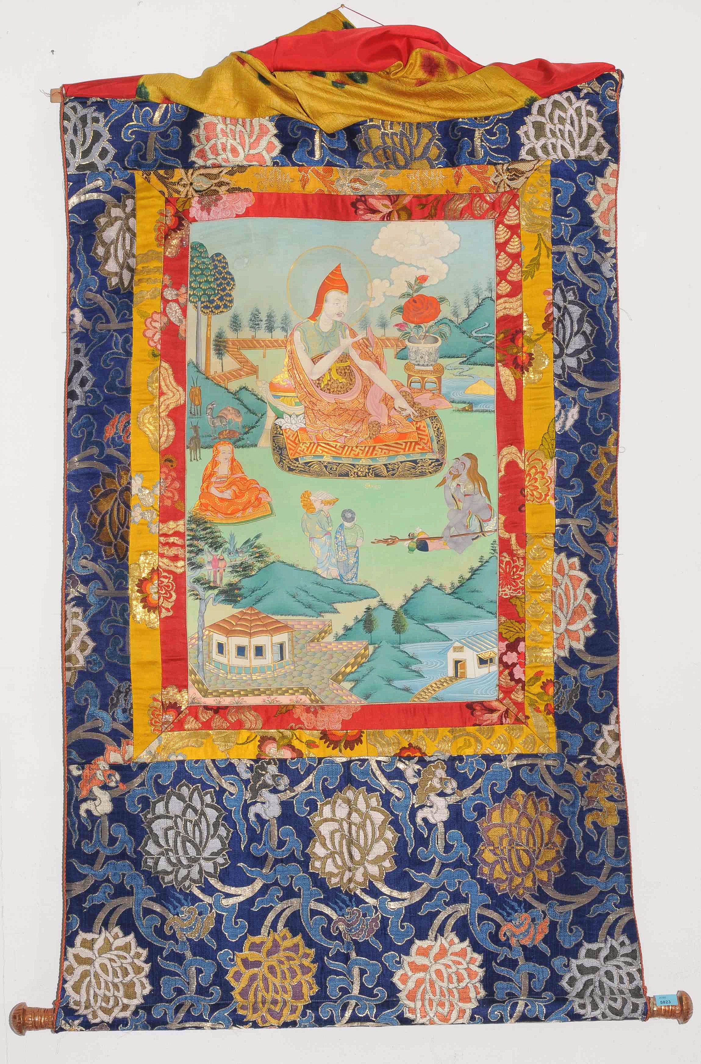 Thangka eines Lamas | Classic Driver Market