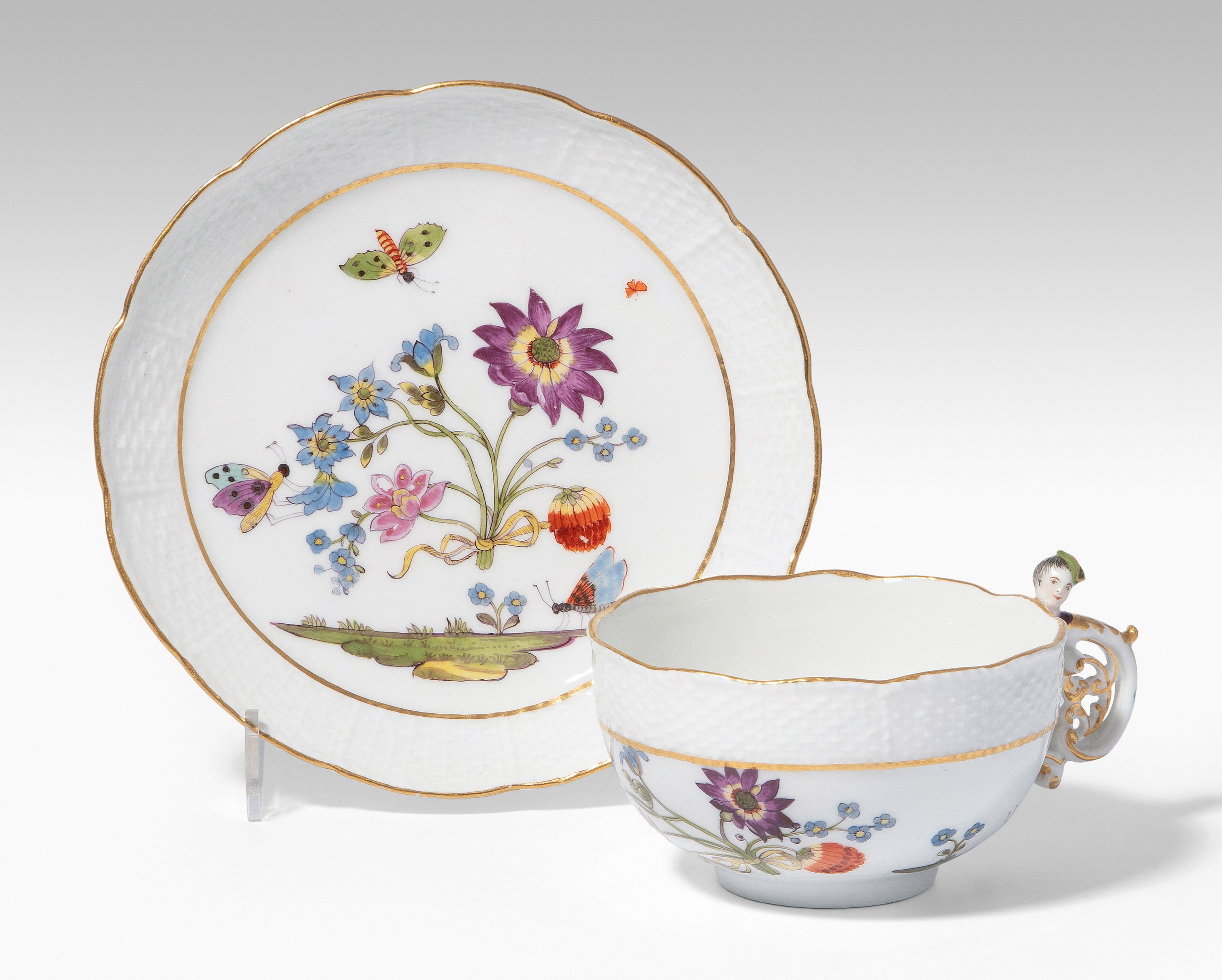 Meissen, Tasse mit Untertasse | Classic Driver Market