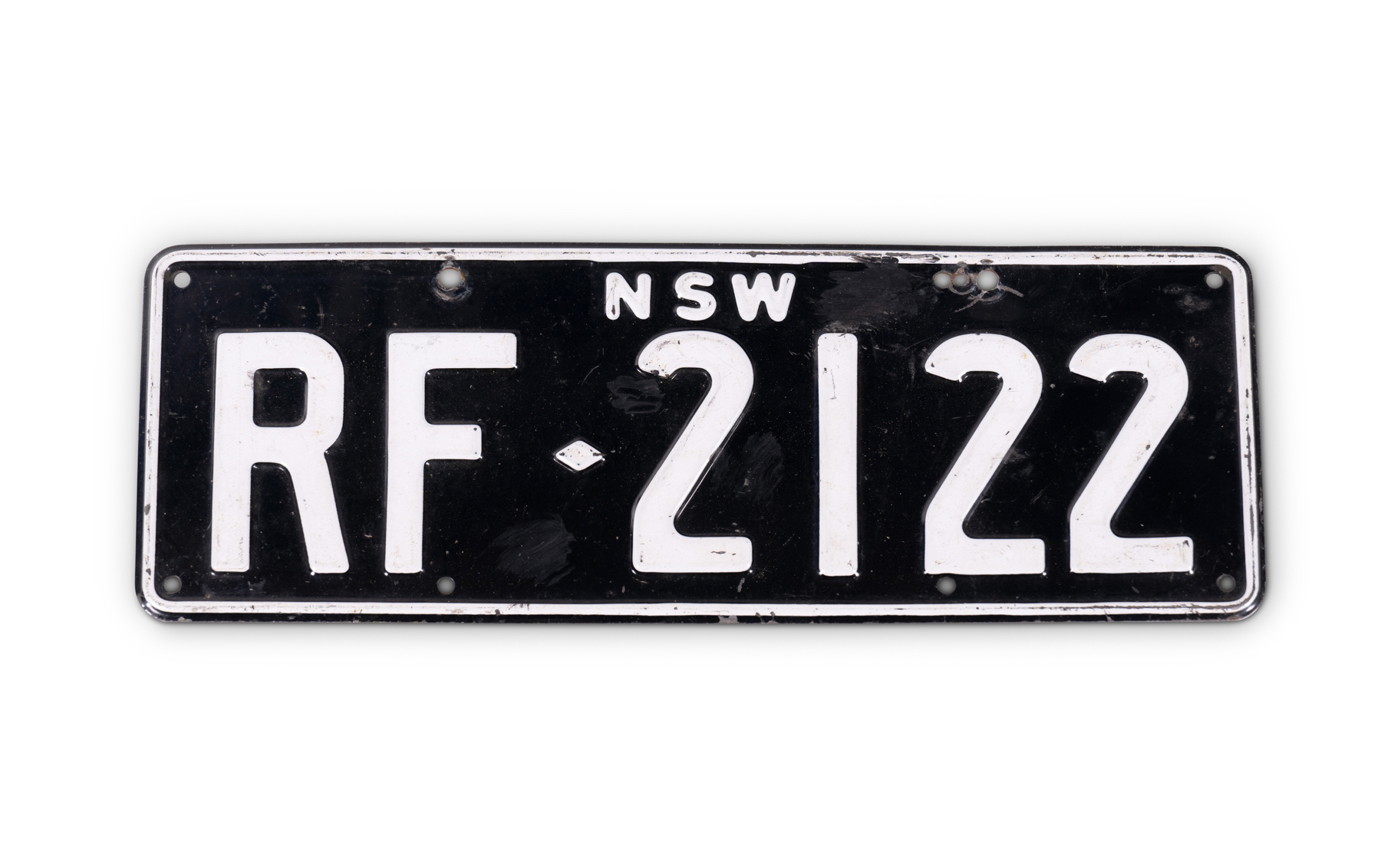 Australian New South Wales License Plate Classic Driver Market