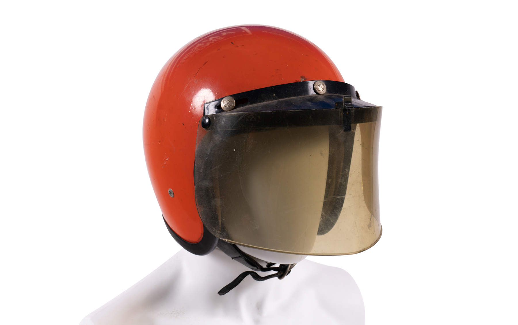 Bell-toptex Open Face Helmet, C. 1970 