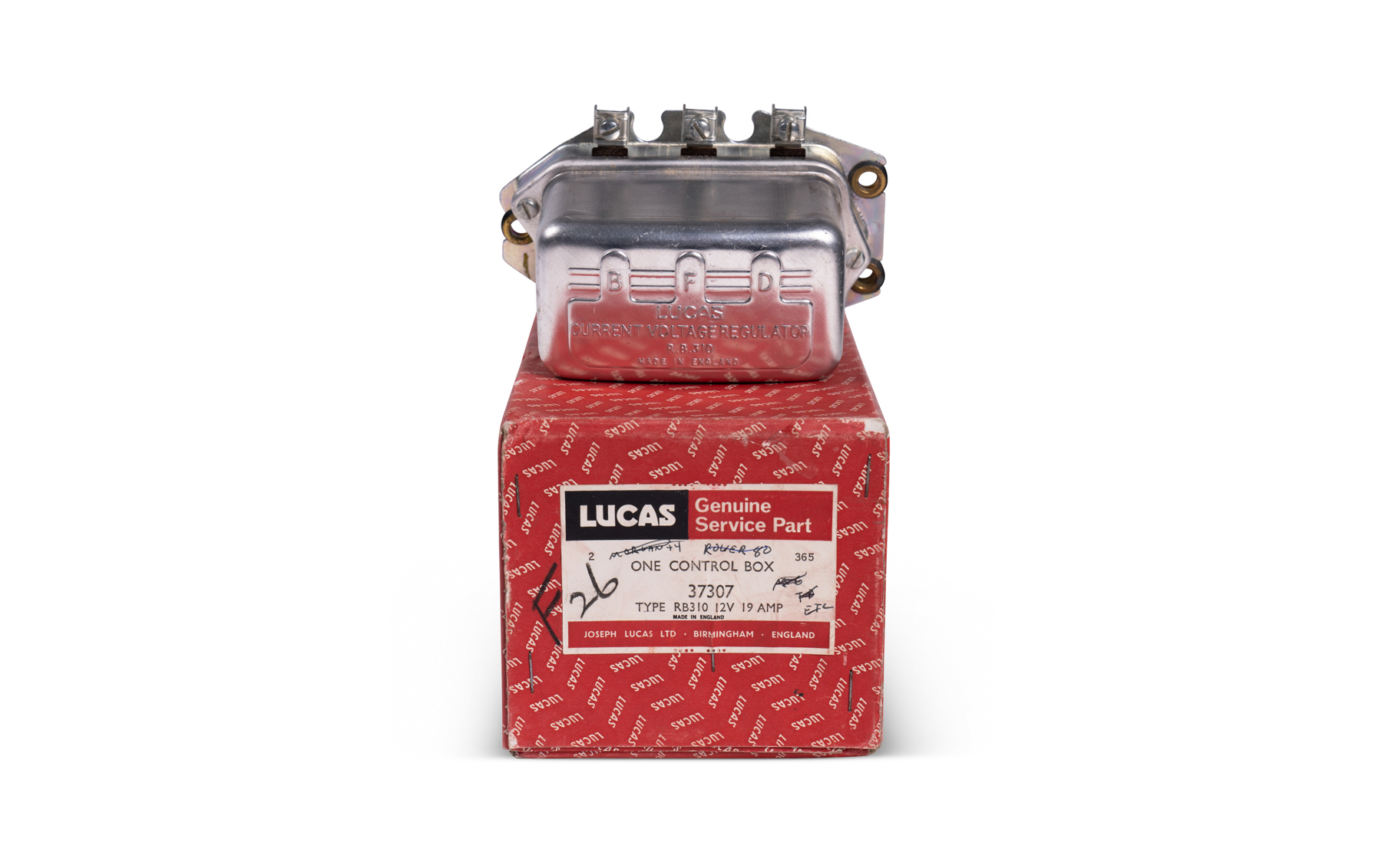 Lucas Voltage Regulator, 12 Volt, 1965 | Classic Driver Market