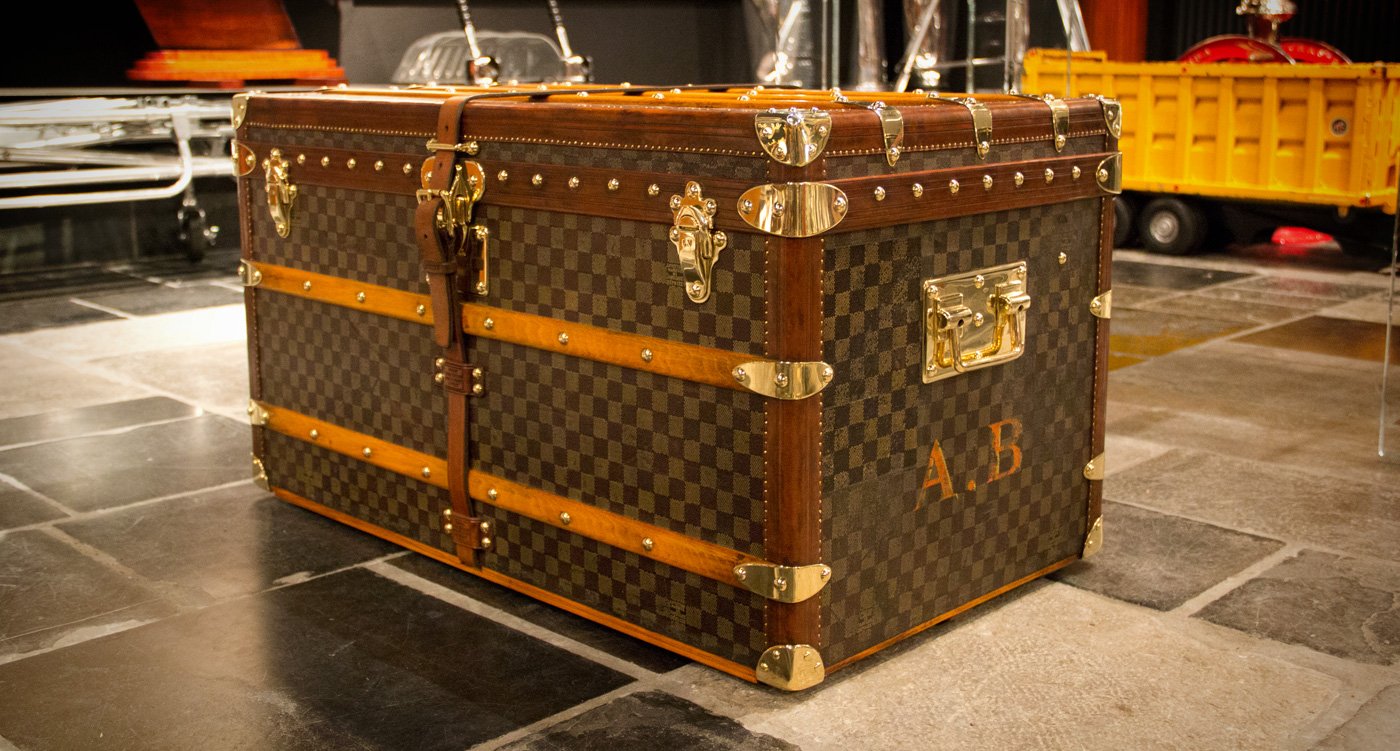 Луи Виттон большой чемодан