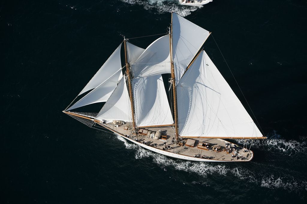 Herreshoff Gaff Schooner - 162' Gaff Schooner 2000 