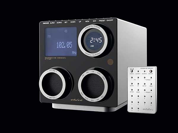 Porsche design discount radio