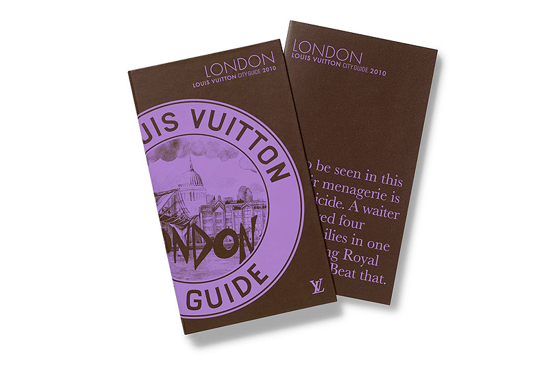 LOUIS VUITTON LOS ANGELES CITY GUIDE 2010 FIRST EDITION (LIKE NEW) TRAVEL  GUIDE