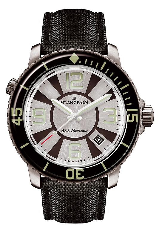 500 fathoms discount french branded watch