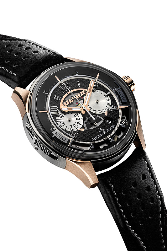 Jaeger LeCoultre AMVOX2 Transponder Rapide Classic Driver Magazine