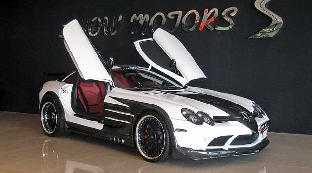 Mercedes Benz SLR MCLAREN Hamann Volcano 2009