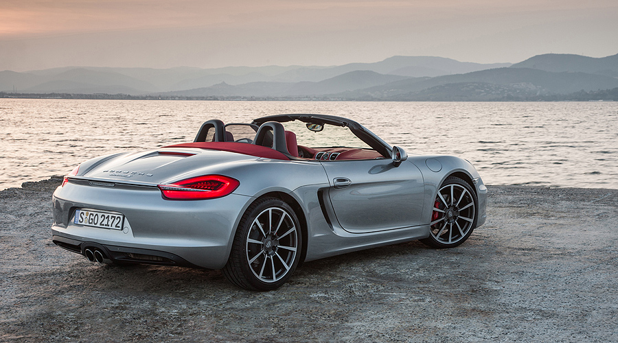 Porsche Boxster s 981