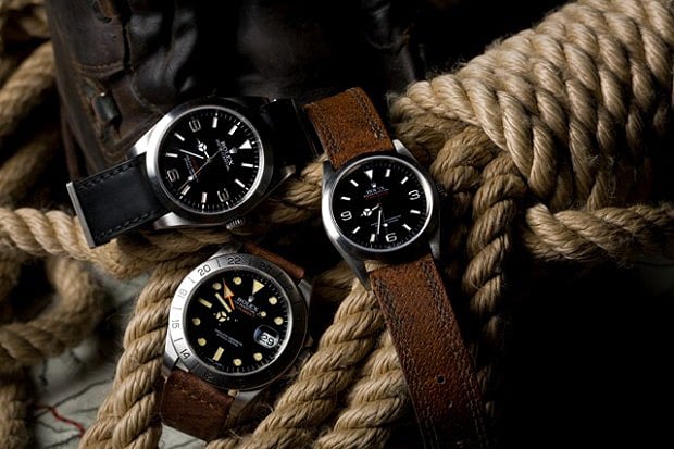 rolex hillary tenzing explorer