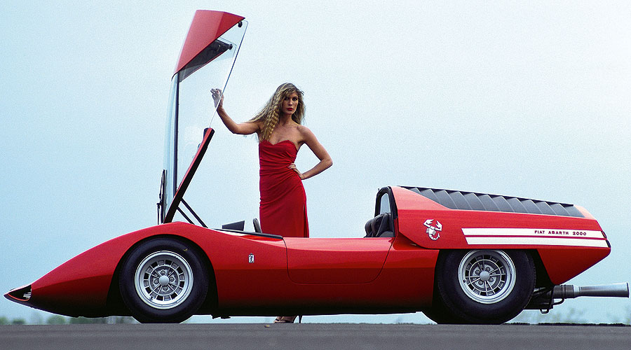 Gentleman's Library: '70s Concept Cars - Yesterday's Dreams of the 